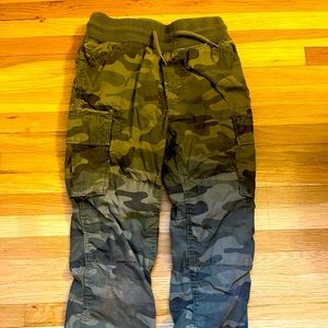 Little Boys GAP Lined Camo Pants